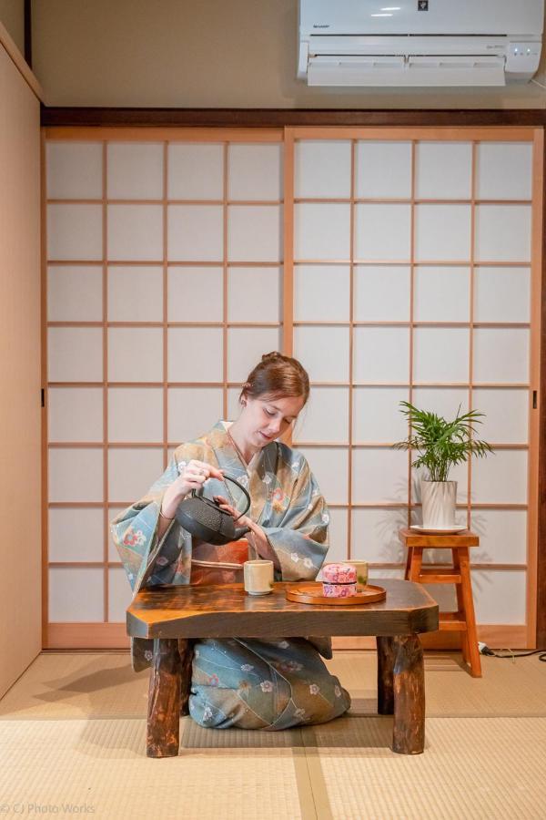 Guesthouse Hanamiya Киото Экстерьер фото