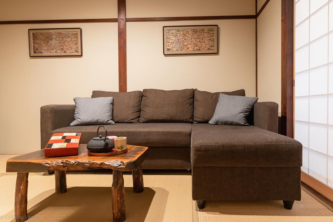 Guesthouse Hanamiya Киото Экстерьер фото